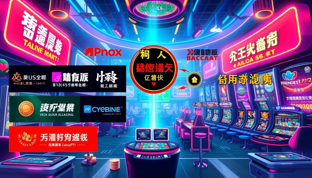 台灣熱門百家樂遊戲網站