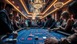 百家樂遊戲中的名人專訪