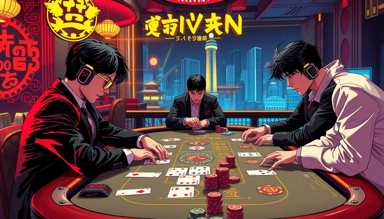 百家樂遊戲規則變化解析