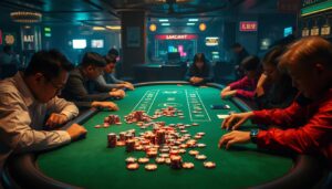 百家樂遊戲中獎攻略