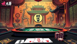 百家樂遊戲參與注意事項