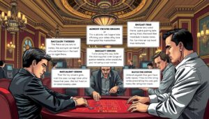 百家樂遊戲常見錯誤檢討