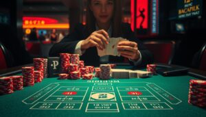 百家樂遊戲技巧攻略