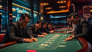 百家樂遊戲投注心策略