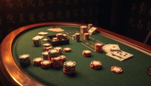 百家樂遊戲投注範例