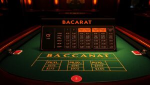 百家樂遊戲獎金資訊公開