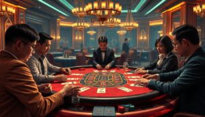 百家樂遊戲獲利方式