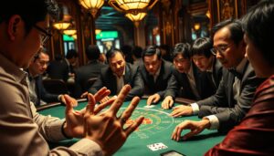 百家樂遊戲玩家心得交流
