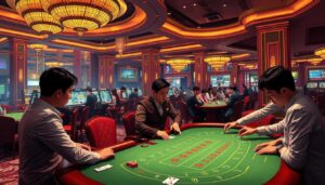 百家樂遊戲規則應用