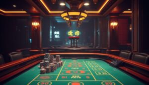 百家樂遊戲規範