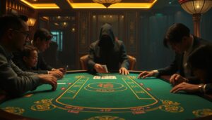 百家樂遊戲風水運勢