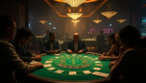 如何在百家樂遊戲中達成勝利