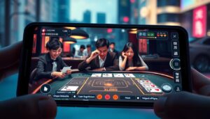 手機百家樂遊戲