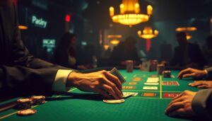 熟悉百家樂遊戲規格