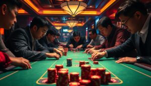 百家樂投注