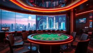 百家樂線上賭場遊戲優勢分析