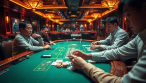 百家樂線上賭場遊戲專業建議