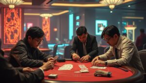 百家樂遊戲中的局勢分析