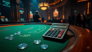 百家樂遊戲中的機率計算