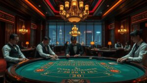 百家樂遊戲中的賭場秘技
