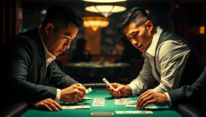 百家樂遊戲中的高手對決