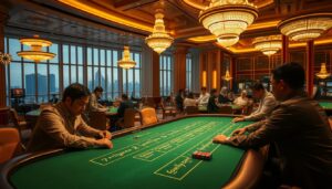 百家樂遊戲實機操作示範