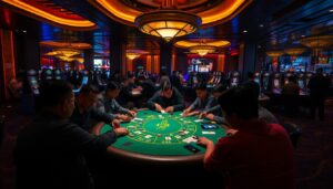 百家樂遊戲投注區域熱門