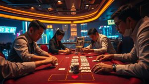 百家樂遊戲投注心得