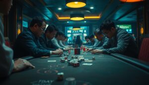 百家樂遊戲投注策略討論