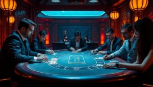 百家樂遊戲押注系統介紹