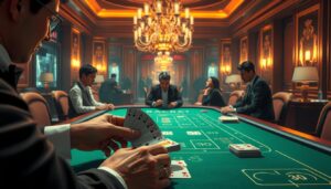 百家樂遊戲機制探討