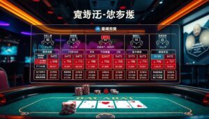 百家樂遊戲獎金機制