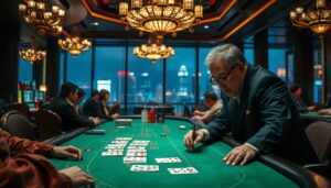 百家樂遊戲的實戰技巧