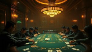百家樂遊戲的戰略規劃