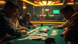 百家樂遊戲策略指南分享