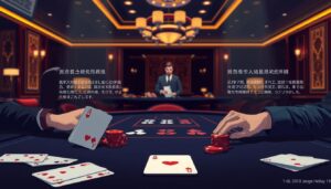 百家樂遊戲規則解說