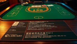 百家樂遊戲規則重點