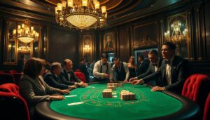 百家樂遊戲賭場氛圍介紹