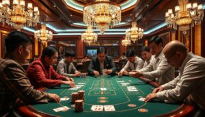 百家樂遊戲賭注技巧