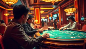 百家樂遊戲魅力
