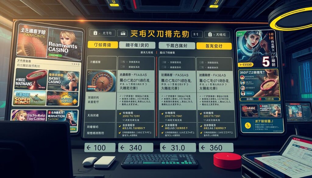 線上百家樂平台比較