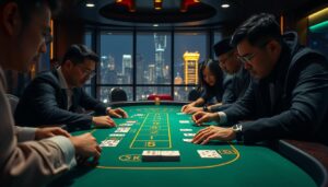 獨家百家樂遊戲玩法解析