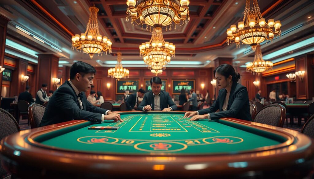 百家樂遊戲中常見的疑問解答