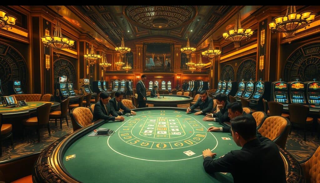 百家樂遊戲中心得到的賭場體驗
