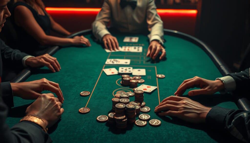 百家樂遊戲中的下注建議