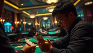 百家樂遊戲中的投注心得分享