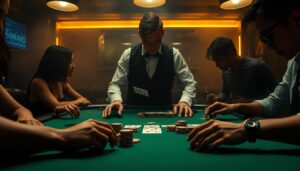 百家樂遊戲中的投注技巧探討