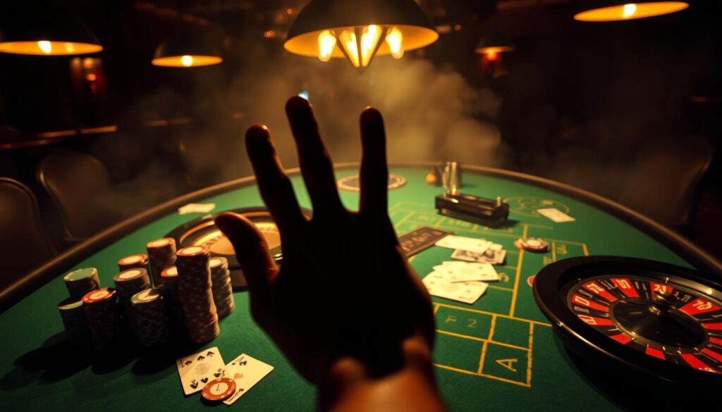 百家樂遊戲中的賭博風險評估