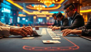 百家樂遊戲中的高效下注策略