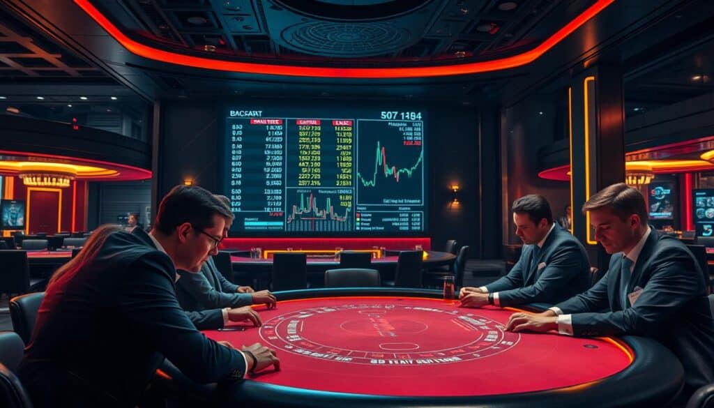 百家樂遊戲中運用統計學的技巧